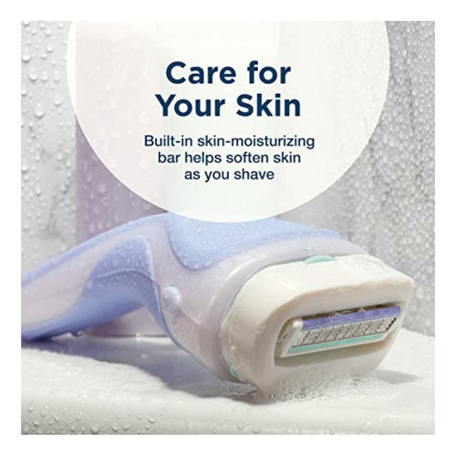 Schick Intuition Pure Nourishment Razor For Women With 2