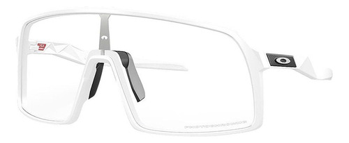 Óculos De Ciclismo Oakley Sutro Fotocromático Branco Lente Incolor