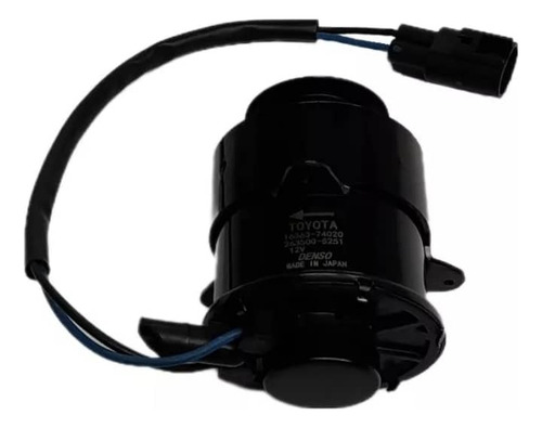 Motor Electroventilador Corolla 1.6/1.8 2001-2002 Pantallita