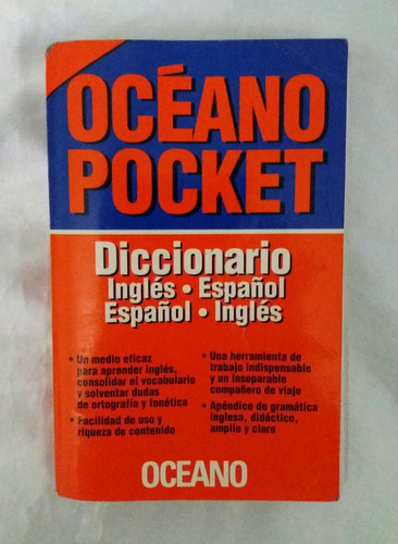 Diccionario Ingles Español Oceano Original Oferta