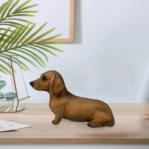 Figura De Perro Salchicha, Estatua De Perro Salchicha,