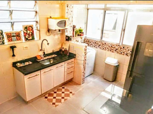 Imagem 21 de 24 de Apartamento Com 2 Dorms, Embaré, Santos - R$ 330 Mil, Cod: 2494 - V2494