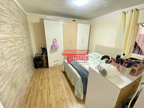 Imagem 8 de 12 de Sobrado Com 3 Dormitórios À Venda Por R$ 350.000,00 - Jardim Irene - Santo André/sp - So1187