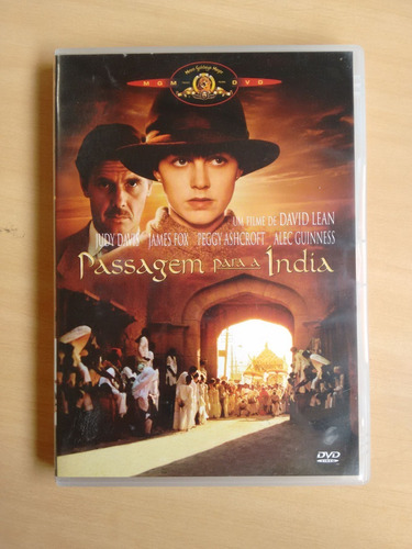 Dvd Passagem Para A India Judy Davis James Fox Md357