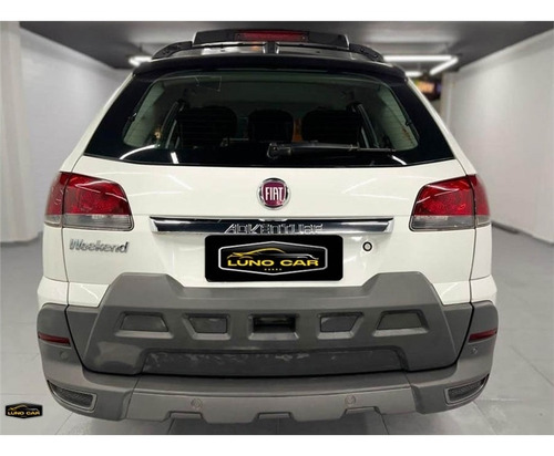 Imagem 3 de 10 de Fiat Palio 1.8 Mpi Adventure Weekend 16v Flex 4p Manual