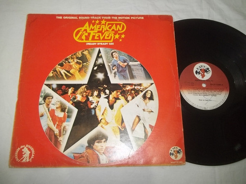 Lp Vinil - American Fever - Trilha Sonora Do Filme