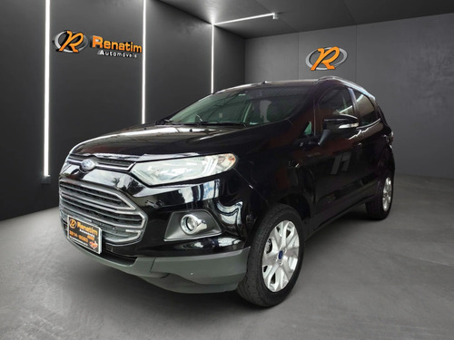 Ford Ecosport 2.0 TITANIUM 16V FLEX 4P AUTOMÁTICO