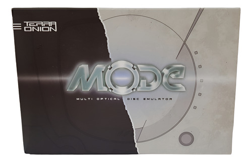 Terraonion Mode - Ode Para Sega Saturn E Dreamcast