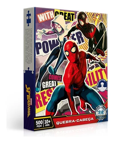 Quebra Cabeça de Homem-Aranha no Jigsaw 365