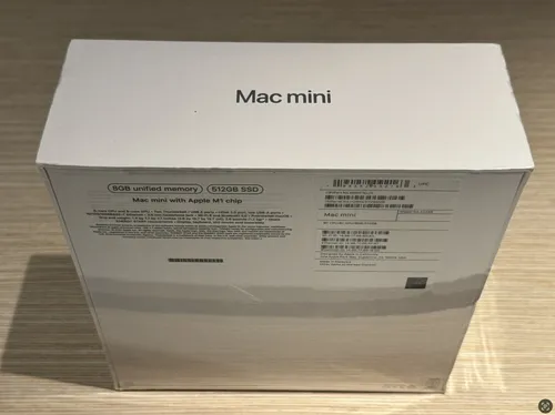 Apple Mac Mini - Procesador M1 8 Núcleos - 8gb Ram - 512 Ssd
