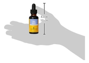 Extrato Líquido De Raiz Vermelha Herb Pharm Para Limpeza E D