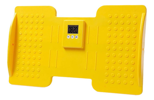 Aptitud Física. Pedal Antideslizante Escalera Amarillo