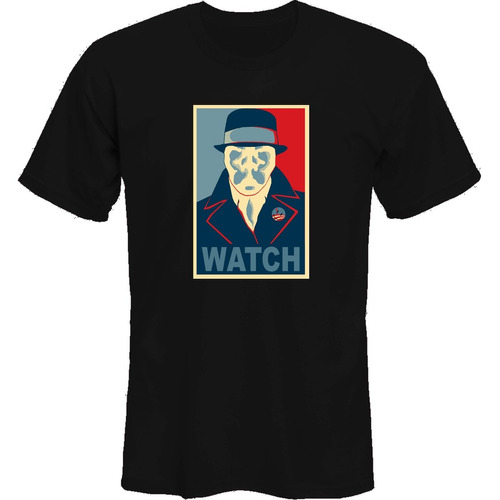 Remeras Watchmen Comics Rorschach Obey *mr Korneforos*