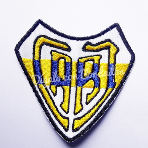 Parche Bordado Boca Junios Aplique Retro Vintage Escudo