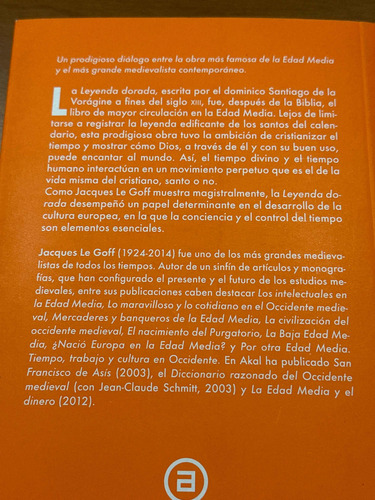 En Busca Del Tiempo Sagrado- Le Goff