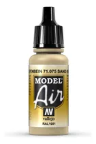 Comprar Vallejo 71075 Model Air Ral1001 Elfenbein Al Agua  La Plata 