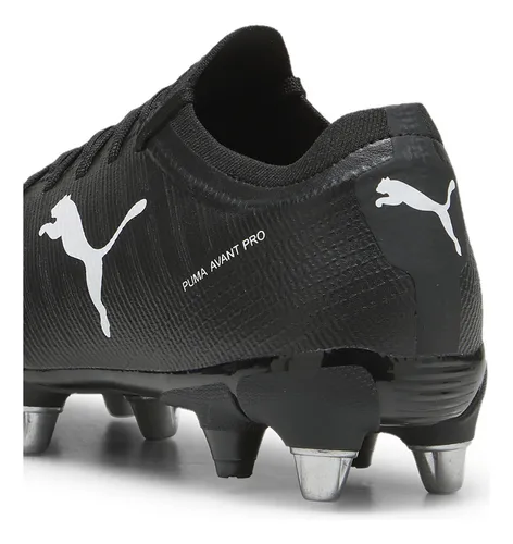 Botines Puma Avant Pro Hombre Rugby Negro