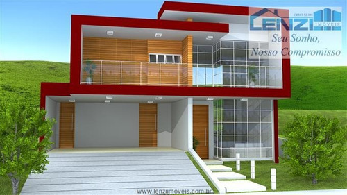 Imagem 1 de 5 de Casas Em Condomínio À Venda Em Bragança Paulista/sp - Compre O Seu Casas Em Condomínio Aqui! - 1310544