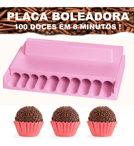 Imagem 1 de 6 de Boleadora Brigadeiro Docinhos Promoção