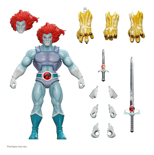 Lion-o Hook Mountain Ice - Thundercats Por Super 7