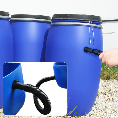 Kit De Conexión De Agua De Lluvia Para Conexión De Agua Con