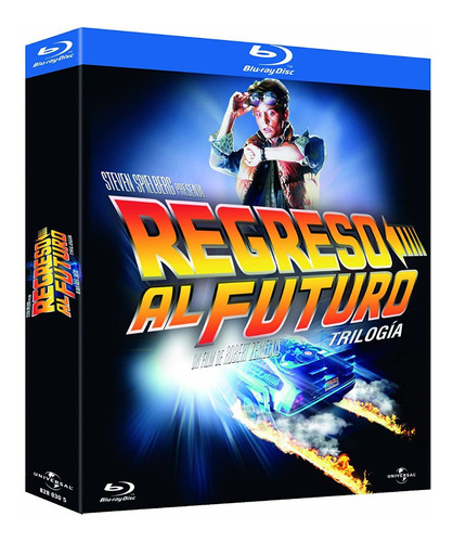 Back To The Future (trilogy) Blu Ray