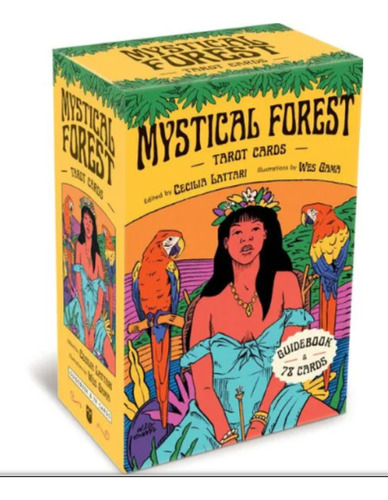 Mystical Forest, Original, Stock Inmediato, Andrews Mcmeel