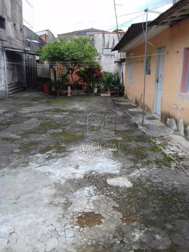 Terreno Residencial À Venda, Jardim Ana Maria, Santo André - Te0346. - Te0346