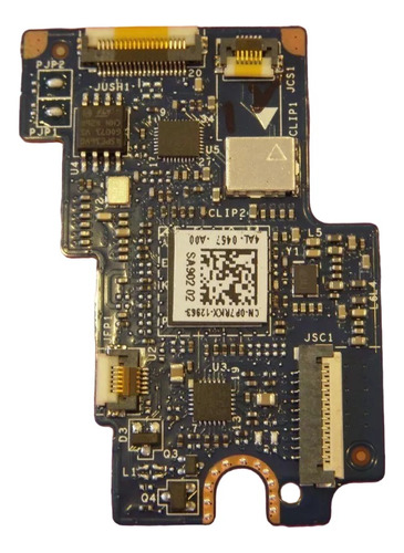 Dell Latitude E7450 Fingerprint Nfc Rf Control Daughterboard