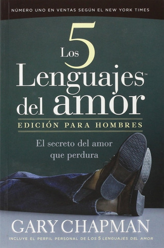 Libro Los 5 Lenguajes Del Amor [ Para Hombres ] Gary Chapman