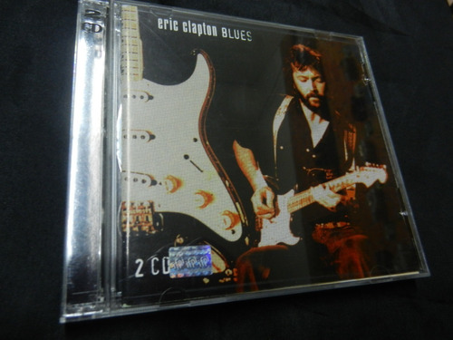 Eric Clapton Cd Blues Mexico 1999