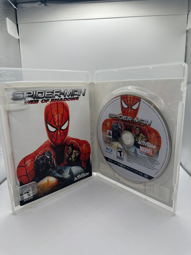 Spider-man: Web Of Shadows - Ps3 (Usado)