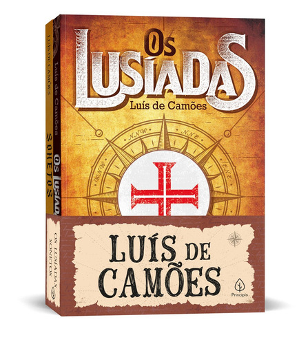 Luís de Camões, de de Camões, Luís. Ciranda Cultural Editora E Distribuidora Ltda., capa mole em português, 2021