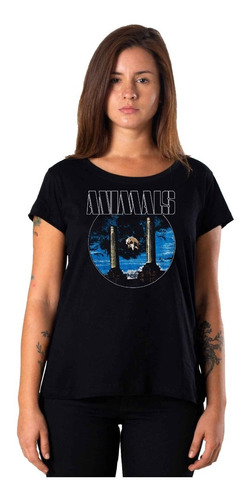 Remeras Mujer Pink Floyd Animals Rock |de Hoy No Pasa| 13