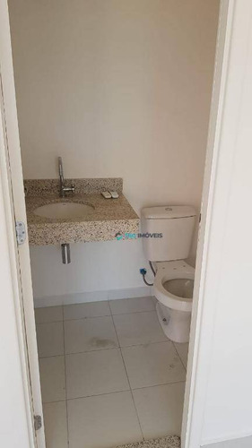 Imagem 5 de 13 de Sala À Venda, 40 M² Por R$ 235.000,00 - Botafogo - Campinas/sp - Sa0046