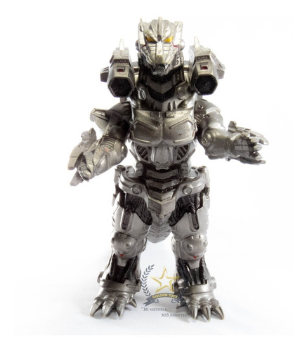 Sofubi Kaiju Ch Godzilla Mechagodzilla 2003 Gran Golden Toys (Usado)