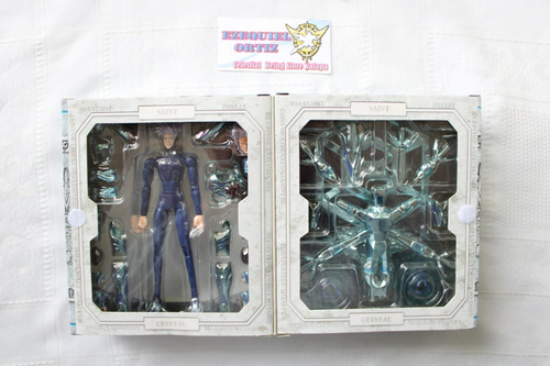 Sin Abrir Myth Cloth Jp Caballero De Cristal Crystal Saint (Usado)