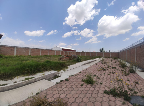 Venta De Terreno Para Desarrolladores 1950m2 En Ocotitlan Metepec