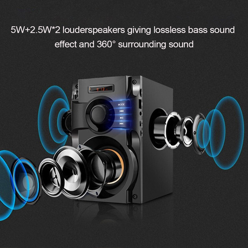 ¡ Big Power Bocina Inalámbrico Bluetooth Subwoofer Estéreo