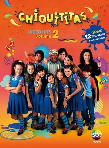 DVD Chiquititas Video Hits - Volumen 2 - Digipack