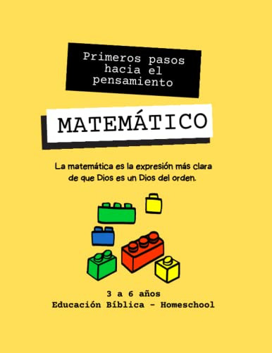 Primeros Pasos Hacia El Pensamiento Matematico: 3 A 6 Años