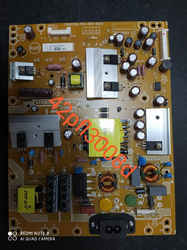 Placa Fonte Philips 42pfl3008d