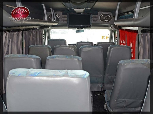 Imagem 7 de 15 de Renault Master 2.5 Passageiro Minibus L3h2 18l