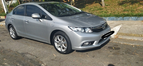 Honda Civic 2012 1.8 Exs Flex Aut. 4p