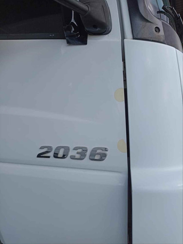 Imagem 3 de 11 de Caminhao Mercedes-benz Mb 2036