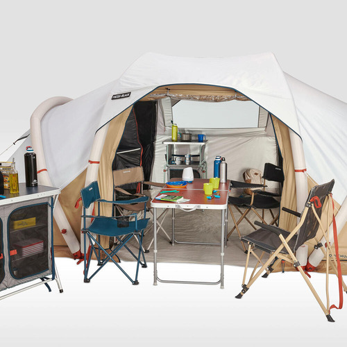 Barraca De Camping Insuflável Air Seconds 4.2 Fb 4 Pessoas