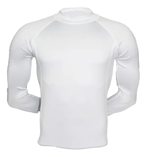 Lycra Blanca Hombre