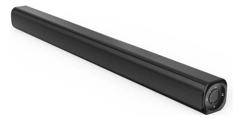 Barra De Sonido Bluetooth Recargable Bocina, Negro, 600mm