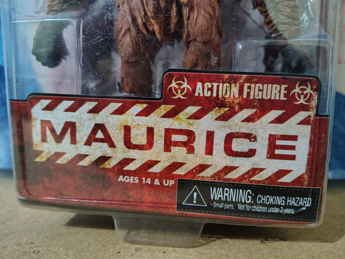 Figura Neca Planet Of The Apes Maurice Planeta De Los Simios (Usado)