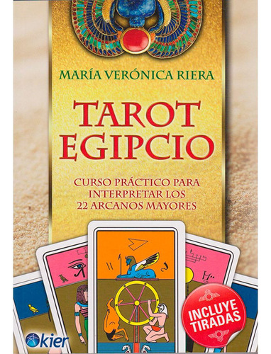 Libro Tarot Egipcio De María Verónica Riera